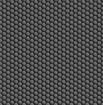 Abstract background of black hexagons. Wallpapers for web sites. Small hone.. 库存插图