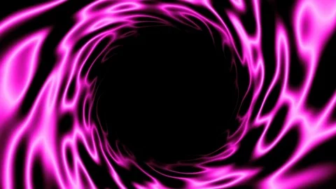 Abstract background with black hole. Space digital backdrop Video stock 79468451