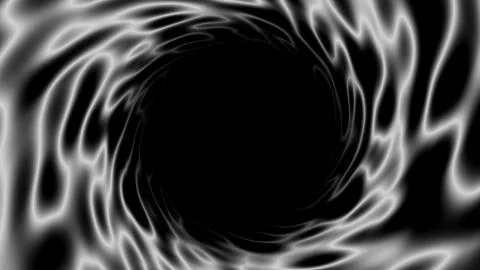 Abstract background with black hole. Space digital backdrop Stockillustratie
