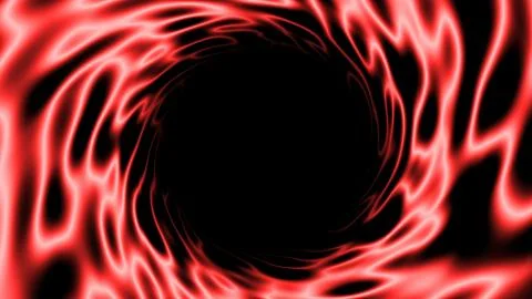Abstract background with black hole. Space digital backdrop Stockillustratie
