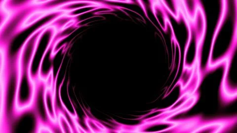 Abstract background with black hole. Space digital backdrop Stockillustratie