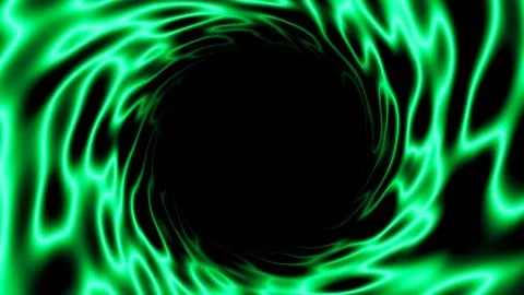 Abstract background with black hole. Space digital backdrop Stockillustratie