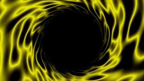 Abstract background with black hole. Space digital backdrop 스톡 일러스트