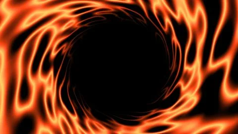 Abstract background with black hole. Space digital backdrop 스톡 일러스트