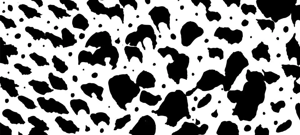 Abstract background with black ink splashes. Illustrazione stock