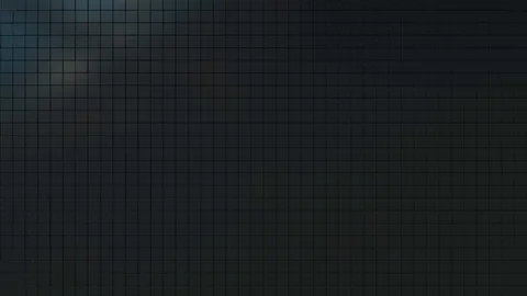 Abstract background with black moving cubic surface. Stock Footage 106819126