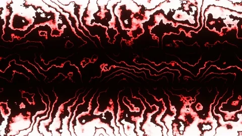 Abstract Background With black-red-white waves 스톡 동영상 200208925