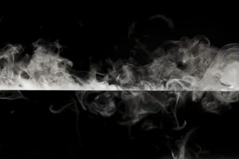 Abstract background, black smoke texture border cinematic design 스톡 사진