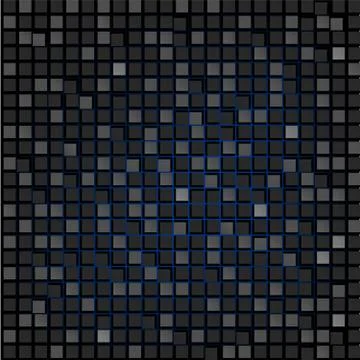 Abstract background of black squares. Wallpapers for web sites. Small recta.. Stock Illustration