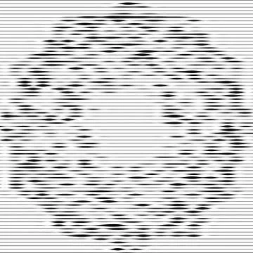 Abstract background with black stripes イラスト素材