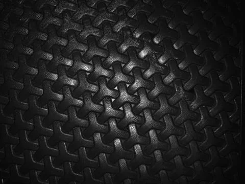Abstract background in black triangle geometric pattern Stock Photos