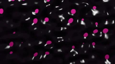 Abstract background, black viscous liquid Stock Footage 65839304