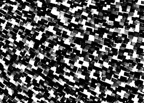 Abstract background. Black, white and gray spots. Stock Illustration