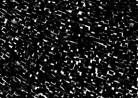 Abstract background. Black, white and gray spots. Stock Illustration