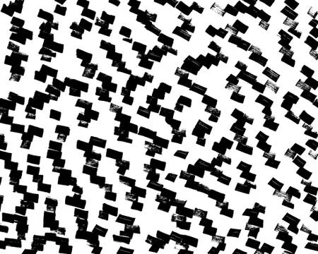 Abstract background. Black, white and gray spots. Stock Illustration