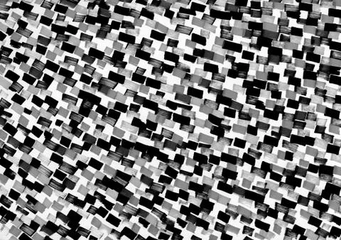 Abstract background. Black, white and gray spots. Stock Illustration