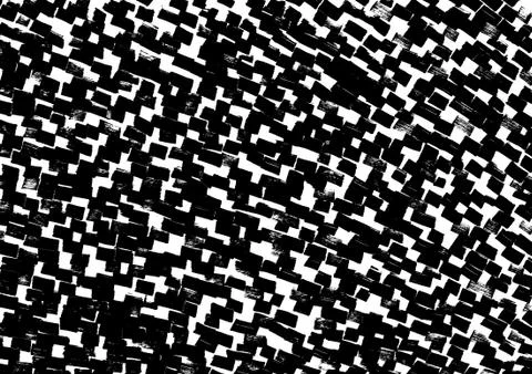Abstract background. Black, white and gray spots. Stock Illustration