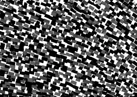 Abstract background. Black, white and gray spots. Stock Illustration