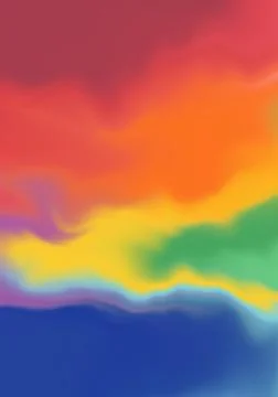 Abstract Background blank design rainbow, backdrop Stock Illustration