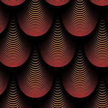 Abstract background with blended feather lines 스톡 일러스트