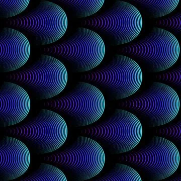 Abstract background with blended feather lines 스톡 일러스트