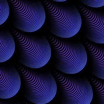 Abstract background with blended feather lines 스톡 일러스트