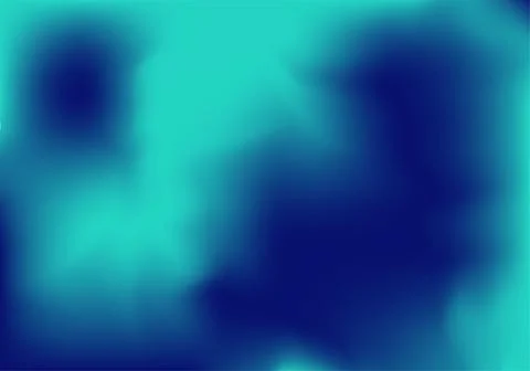Abstract background blended gradient colors from light blue dark blue Illustrazione stock