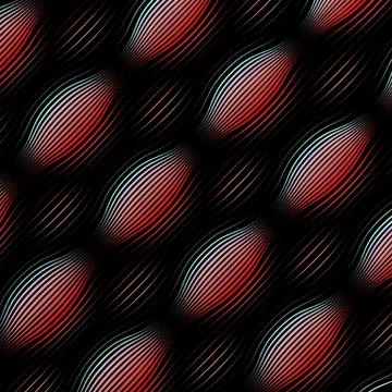 Abstract background with blended lines Stock Illustration