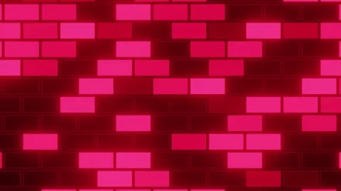 Abstract Background blocks animation Video stock 303752388