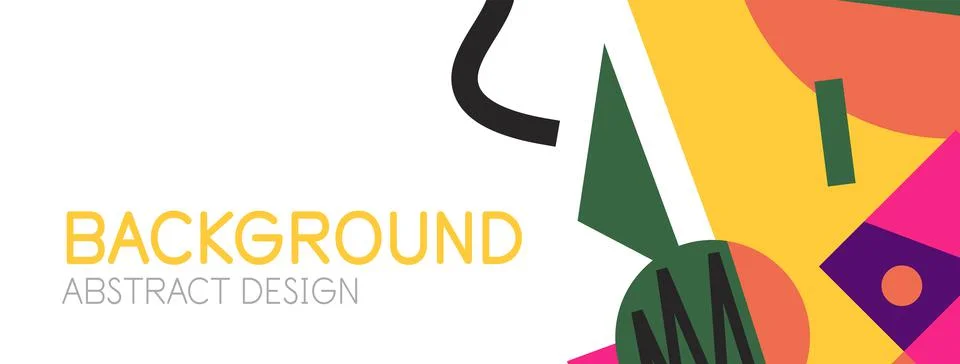 Abstract background with blocks, lines, geometric shapes. Techno or business Ilustración de archivo