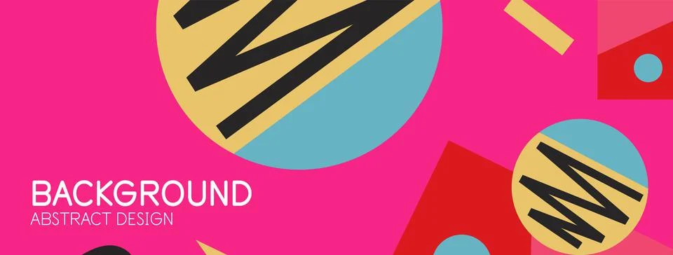 Abstract background with blocks, lines, geometric shapes. Techno or business Ilustración de archivo