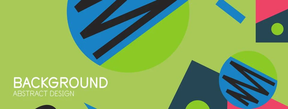 Abstract background with blocks, lines, geometric shapes. Techno or business Ilustración de archivo