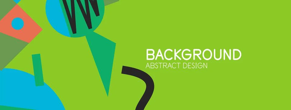 Abstract background with blocks, lines, geometric shapes. Techno or business Ilustración de archivo