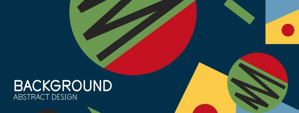 Abstract background with blocks, lines, geometric shapes. Techno or business Ilustración de archivo