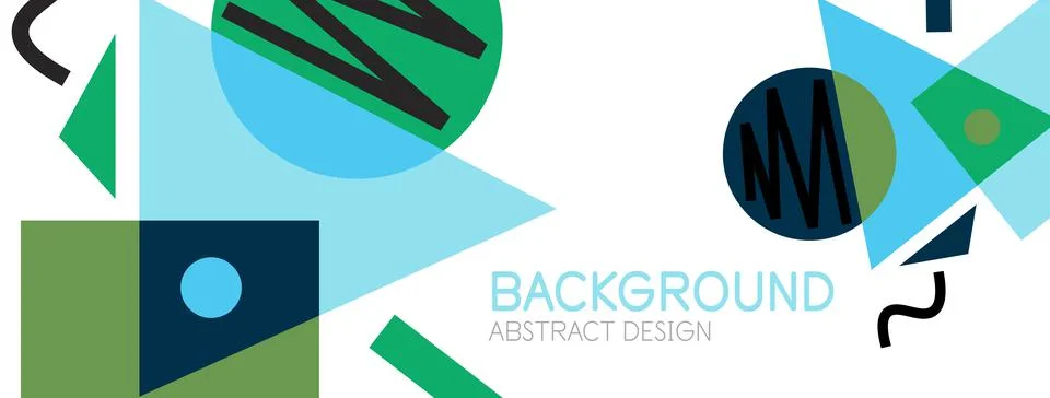 Abstract background with blocks, lines, geometric shapes. Techno or business Ilustración de archivo