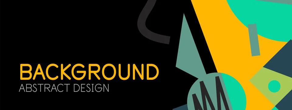Abstract background with blocks, lines, geometric shapes. Techno or business Ilustración de archivo