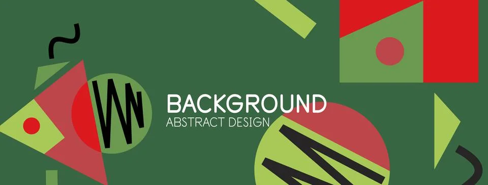 Abstract background with blocks, lines, geometric shapes. Techno or business Ilustración de archivo