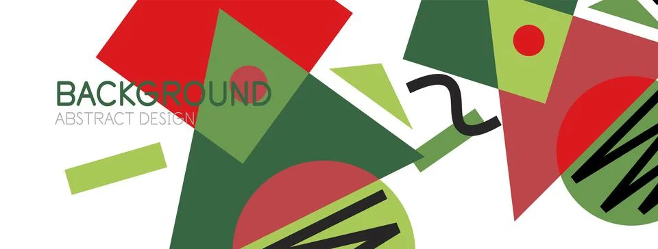Abstract background with blocks, lines, geometric shapes. Techno or business Ilustración de archivo