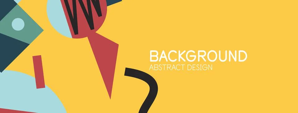 Abstract background with blocks, lines, geometric shapes. Techno or business Ilustración de archivo