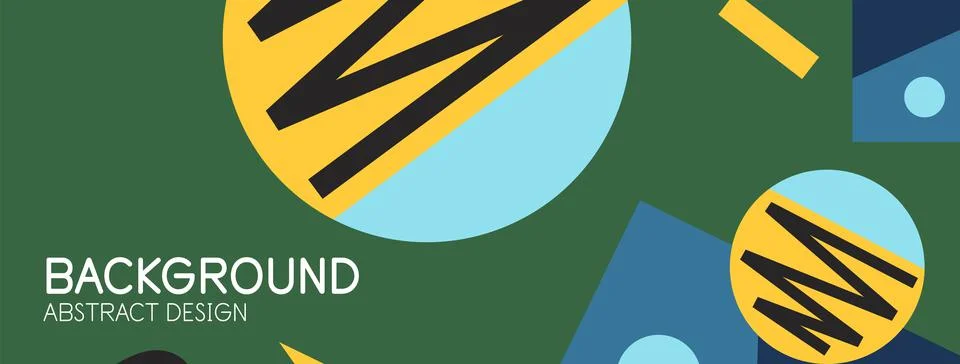 Abstract background with blocks, lines, geometric shapes. Techno or business Ilustración de archivo