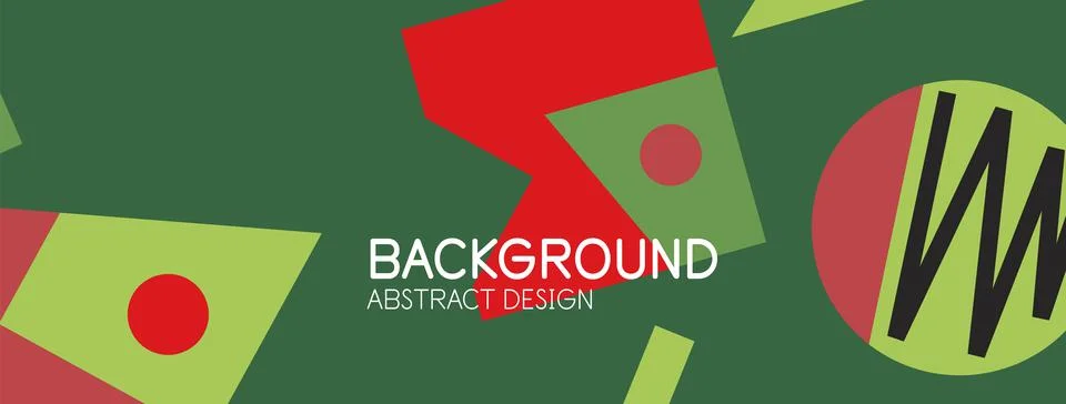 Abstract background with blocks, lines, geometric shapes. Techno or business Ilustración de archivo