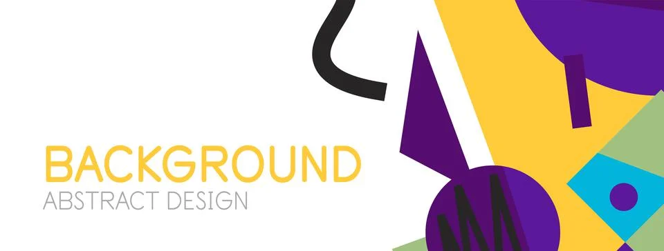 Abstract background with blocks, lines, geometric shapes. Techno or business Stockillustratie