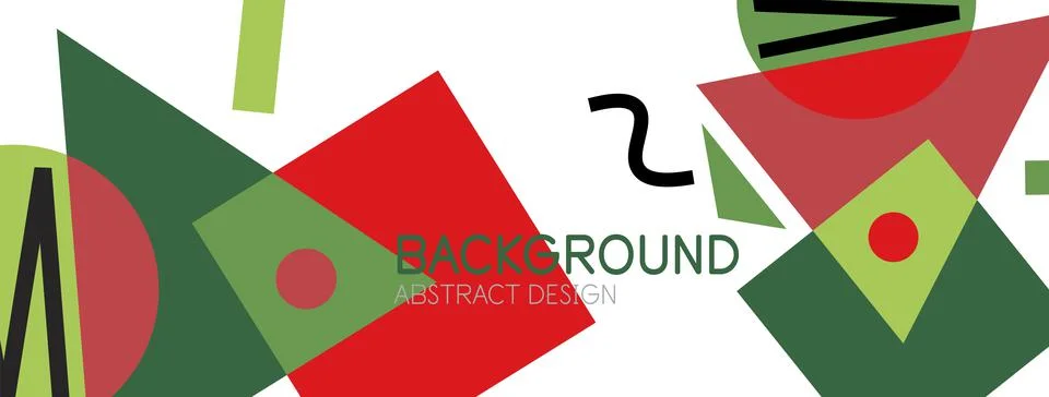 Abstract background with blocks, lines, geometric shapes. Techno or business 스톡 일러스트