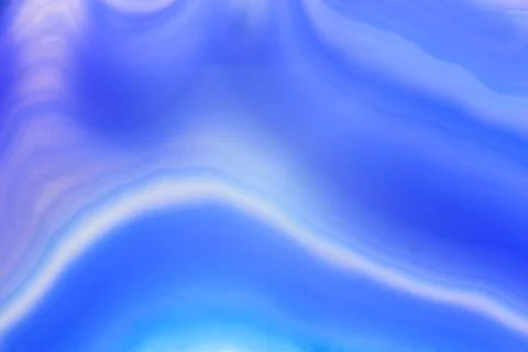 Abstract background, blue agate slice mineral Stock Photos