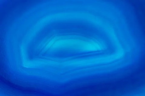 Abstract background, blue agate slice mineral Stock Photos
