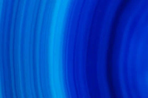 Abstract background, blue agate slice mineral vertical striped isolated on wh Stock Photos