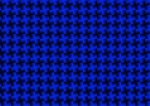 Abstract background with blue and black geometric patterns. vector illustrati Stock Illustration