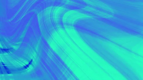 Abstract background with blue and dark green gradient swirls, perfect for digita Stock Footage 282950361