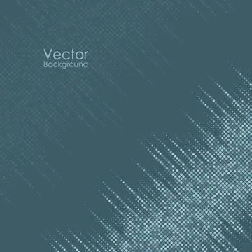 Abstract background with blue and gray dots Stock Illustration
