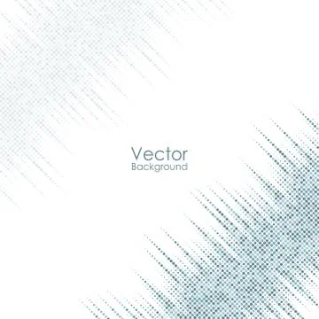 Abstract background with blue and gray dots Stock Illustration